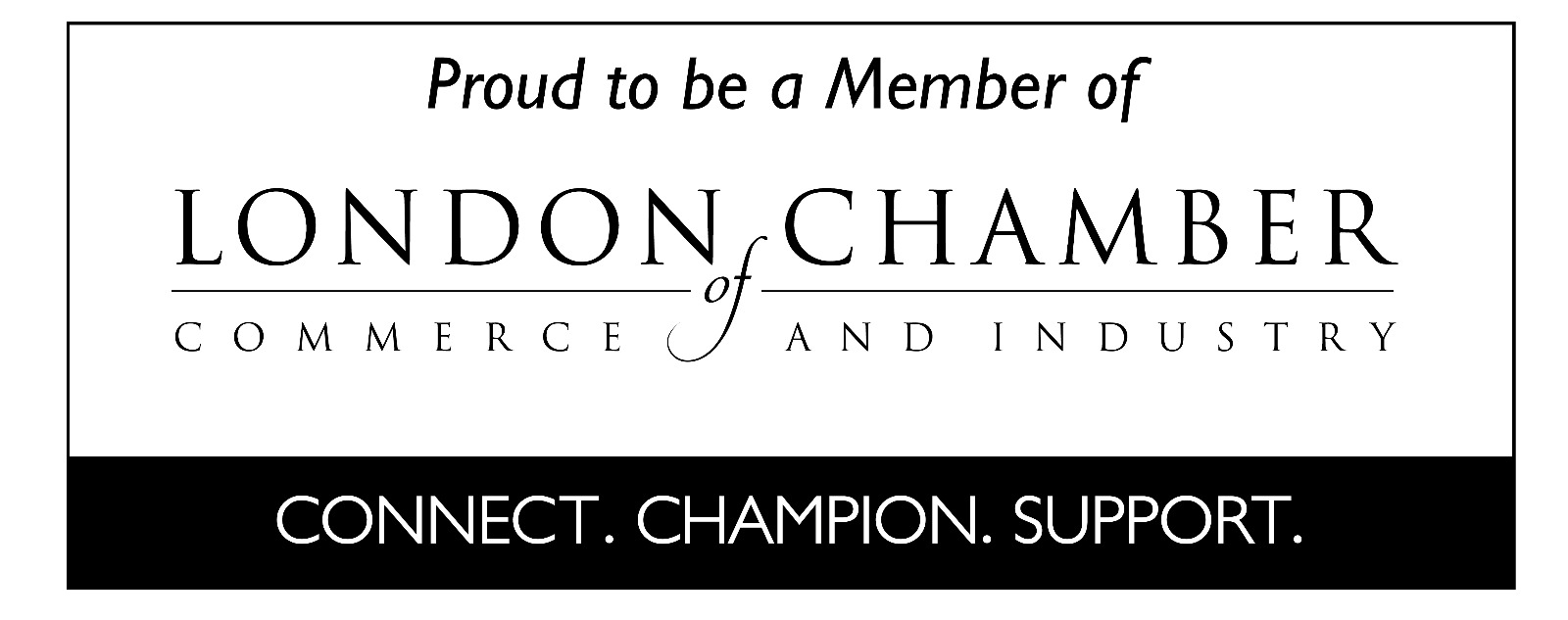 Product to be a Member of the London Chamber of Commerce